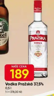 Hruška Vodka Pražská 37,5% nabídka