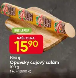 Hruška Opavský čajový salám nabídka