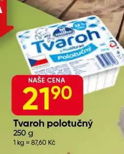 Hruška Tvaroh polotučný nabídka