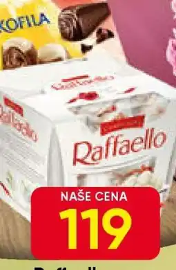 Hruška Raffaello nabídka