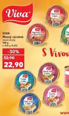 Kaufland VIVA Masný výrobek nabídka