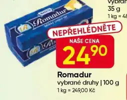 Hruška Romadur nabídka