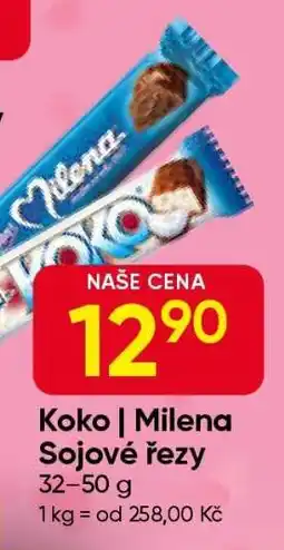 Hruška Koko | Milena Sojové řezy nabídka