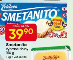 Hruška Smetanito nabídka