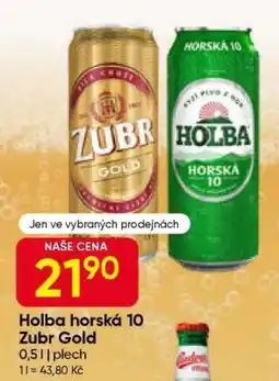 Hruška Holba Horská 10 Zubr gold nabídka