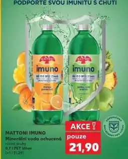 Kaufland Mattoni Imuno nabídka