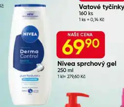 Hruška Nivea sprchový gel nabídka