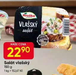 Hruška Salát vlašský nabídka