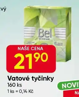 Hruška VATOVÉ TYČINKY nabídka