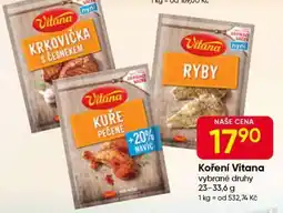 Hruška KOŘENÍ VITANA nabídka