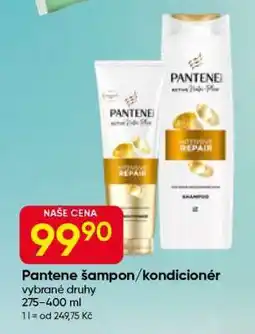 Hruška Pantene šampon/kondicionér nabídka