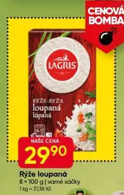 Hruška Rýže loupaná nabídka