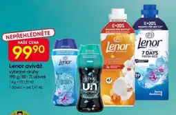 Hruška LENOR aviváž vybrané druhy nabídka