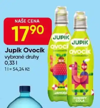 Hruška JUPÍK OVOCÍK nabídka