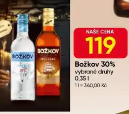 Hruška Božkov 30 % nabídka