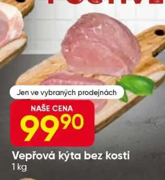 Hruška Vepřová kýta bez kosti nabídka
