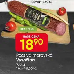 Hruška Poctivá moravská Vysočina nabídka