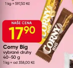 Hruška Corny BIG nabídka