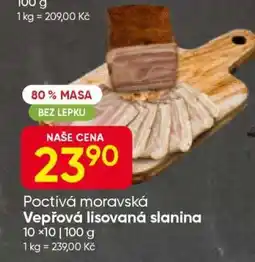 Hruška Poctivá moravská Vepřová lisovaná slanina nabídka
