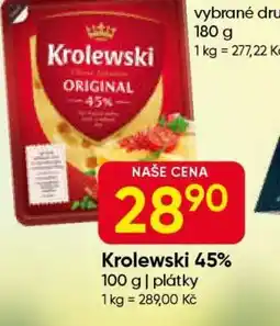 Hruška Krolewski 45% nabídka