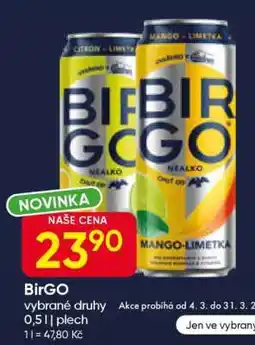 Hruška BIRGO nabídka
