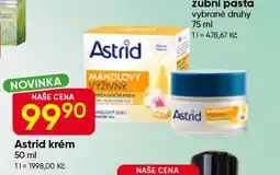 Hruška Astrid krém nabídka