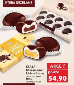 Kaufland KLASA Kávová zrna/Likérová zrna nabídka