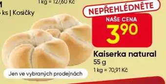 Hruška KAISERKA NATURAL nabídka