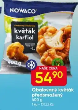 Hruška Obalovaný květák předmažený nabídka