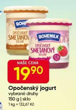 Hruška Opočenský jogurt nabídka