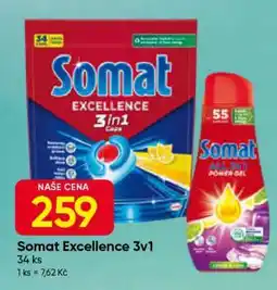 Hruška Somat Excellence 3v1 nabídka