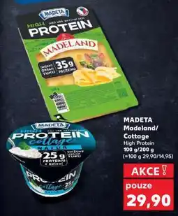Kaufland MADETA Madeland/Cottage High Protein nabídka