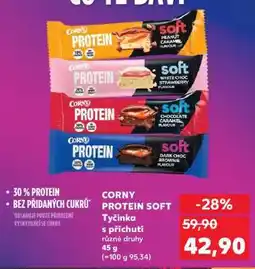 Kaufland Corny protein Soft nabídka