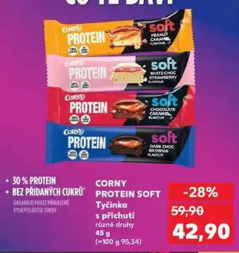Kaufland Corny protein Soft nabídka