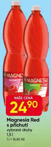 Hruška Magnesia Red s příchutí nabídka