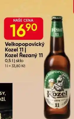 Hruška Velkopopovický Kozel 11 | Kozel Řezaný 11 nabídka