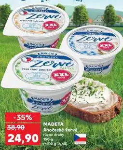Kaufland Madeta Jihočeské Žervé nabídka