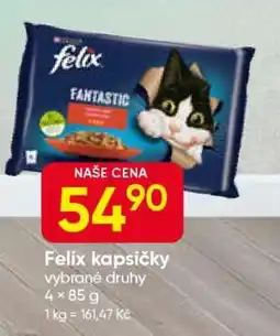 Hruška Felix kapsičky nabídka