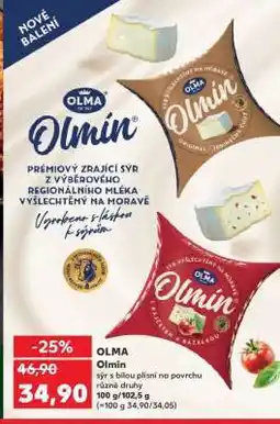 Kaufland Olma Olmín nabídka