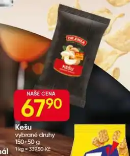 Hruška Kešu nabídka