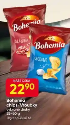 Hruška Bohemia CHIPS VROUBKY nabídka