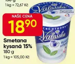 Hruška Smetana kysaná 15% nabídka
