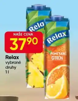 Hruška Relax nabídka