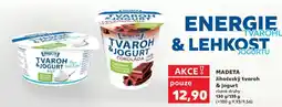 Kaufland MADETA JIHOČESKÝ TVAROH & JOGURT nabídka