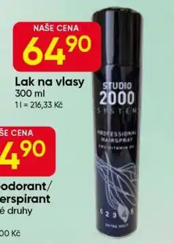 Hruška Lak na vlasy nabídka