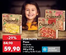 Kaufland DON PEPPE Pizza nabídka