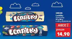 Kaufland Orion Lentilky nabídka