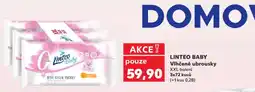 Kaufland Linteo Baby Vlhčené ubrousky nabídka