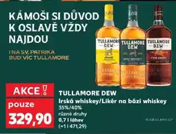 Kaufland Tullamore Dew nabídka