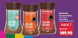 Kaufland EDUSCHO Instantní káva nabídka